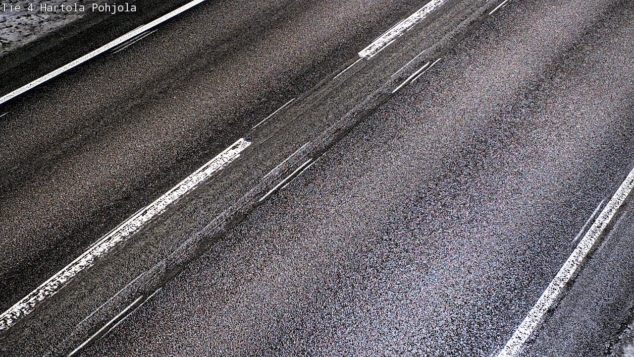 Weather Camera Image Väg 4 Hartola, Pohjola, Hartola, Päijät-Häme