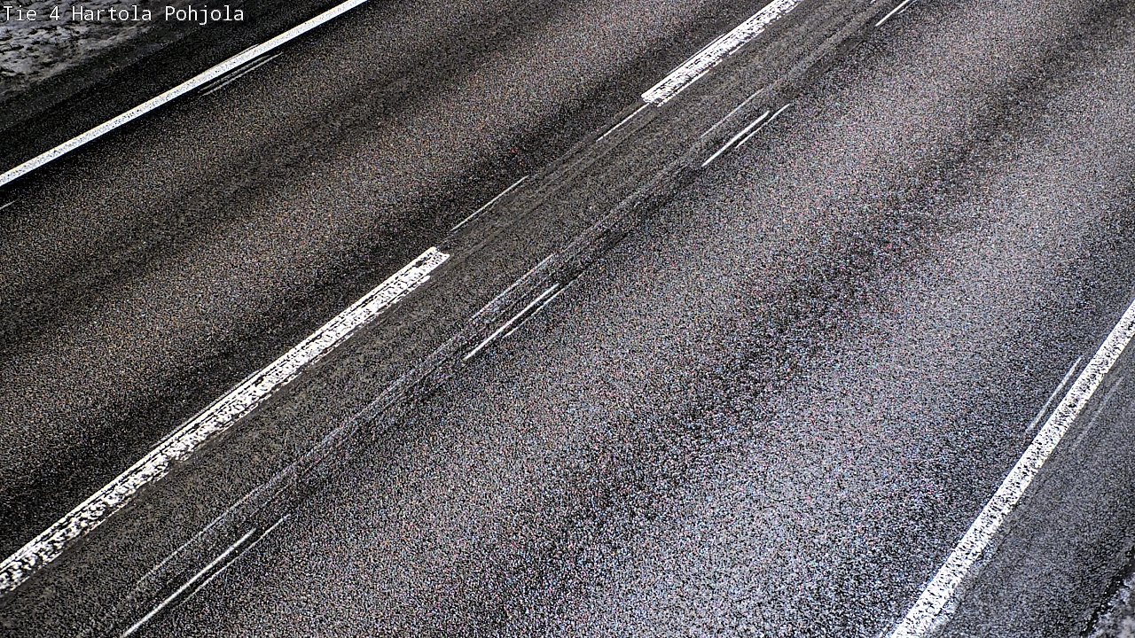 Weather Camera Image Väg 4 Hartola, Pohjola, Hartola, Päijät-Häme