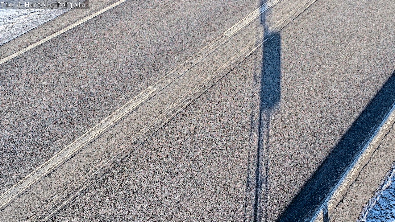 Weather Camera Image Road 4 Hartola, Pohjola, Hartola, Päijät-Häme