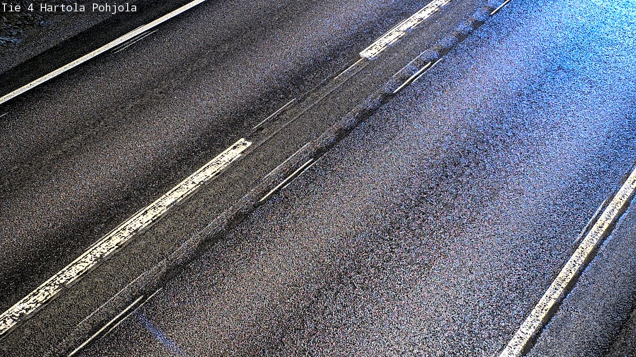 Weather Camera Image Väg 4 Hartola, Pohjola, Hartola, Päijät-Häme