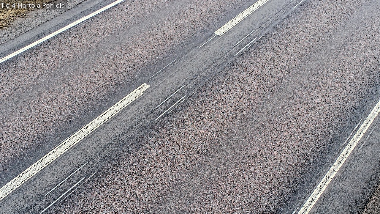 Weather Camera Image Road 4 Hartola, Pohjola, Hartola, Päijät-Häme
