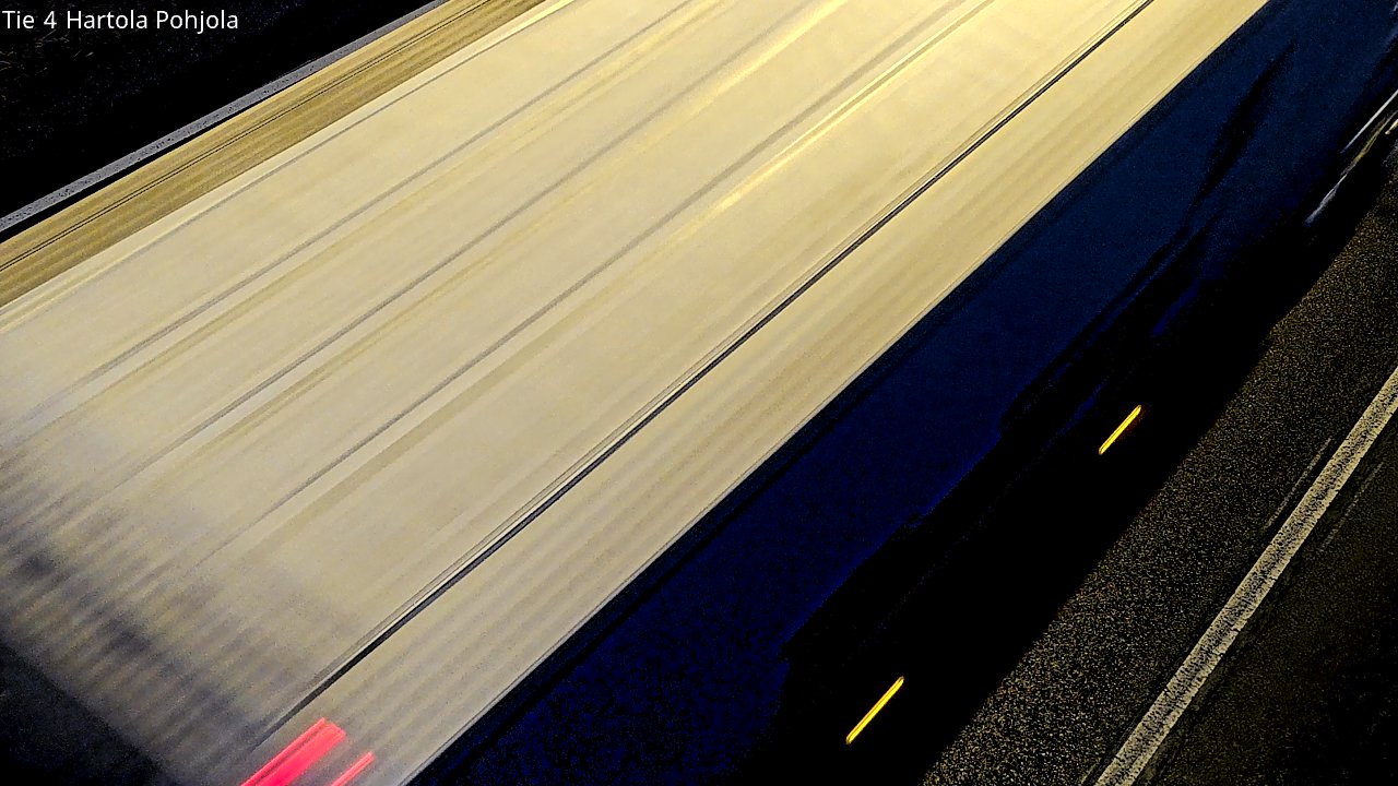 Weather Camera Image Road 4 Hartola, Pohjola, Hartola, Päijät-Häme
