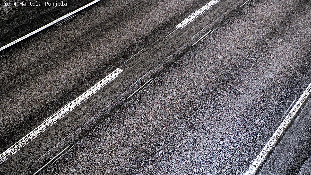 Weather Camera Image Väg 4 Hartola, Pohjola, Hartola, Päijät-Häme