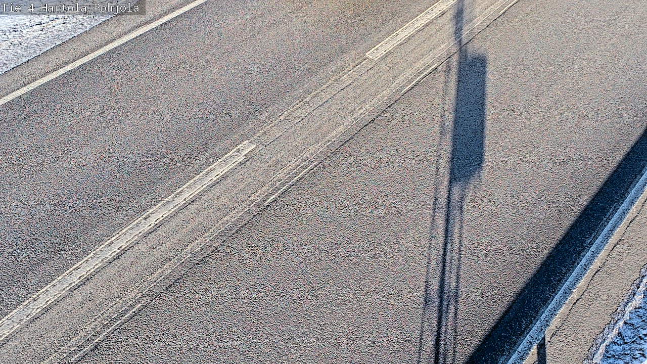 Weather Camera Image Road 4 Hartola, Pohjola, Hartola, Päijät-Häme