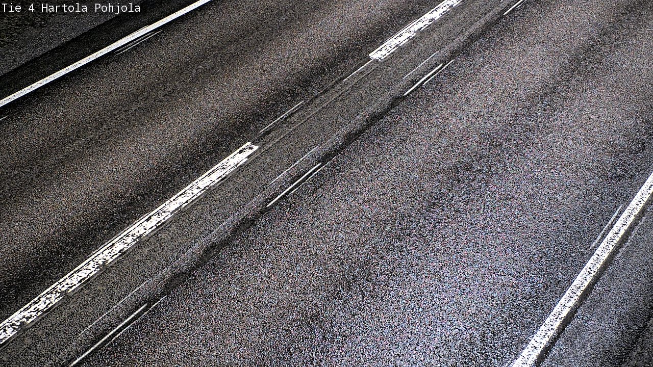 Weather Camera Image Väg 4 Hartola, Pohjola, Hartola, Päijät-Häme