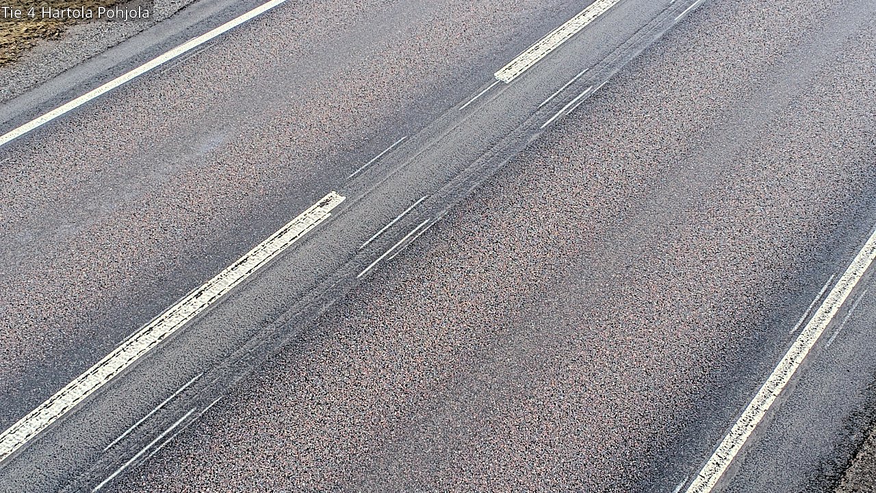 Weather Camera Image Road 4 Hartola, Pohjola, Hartola, Päijät-Häme