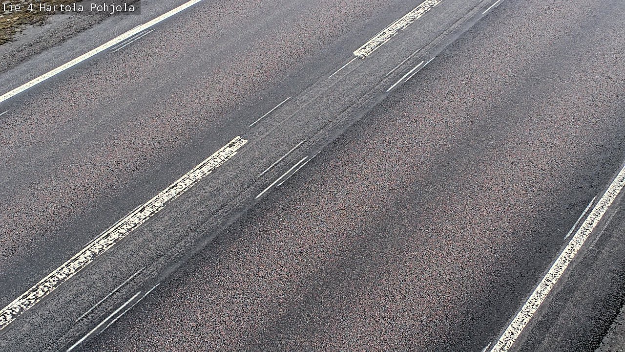 Weather Camera Image Väg 4 Hartola, Pohjola, Hartola, Päijät-Häme