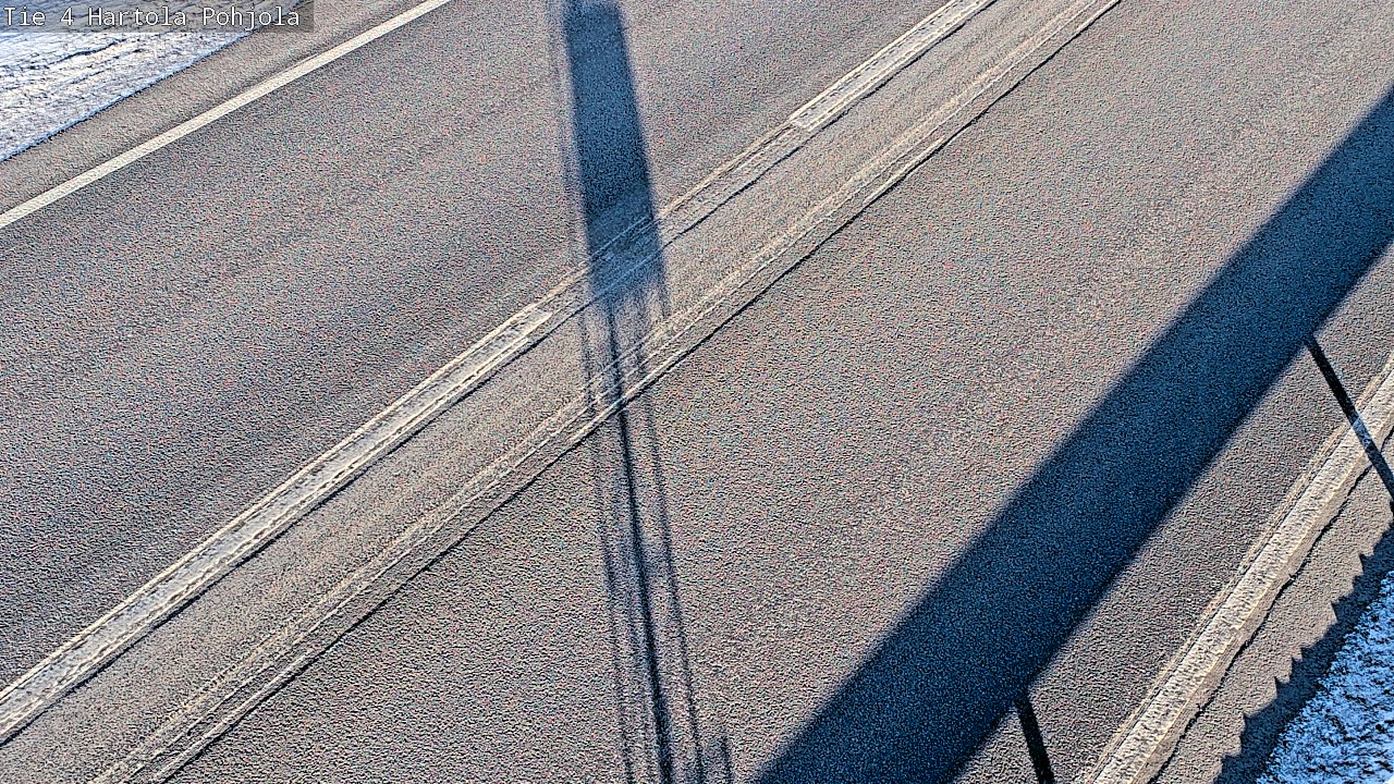 Weather Camera Image Road 4 Hartola, Pohjola, Hartola, Päijät-Häme
