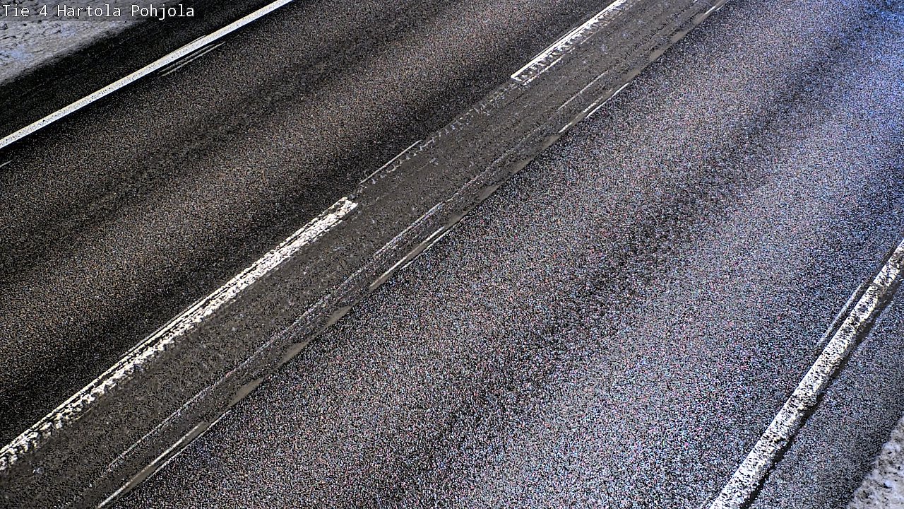 Weather Camera Image Väg 4 Hartola, Pohjola, Hartola, Päijät-Häme