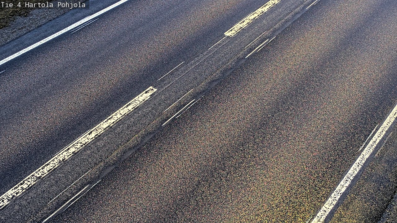 Weather Camera Image Road 4 Hartola, Pohjola, Hartola, Päijät-Häme