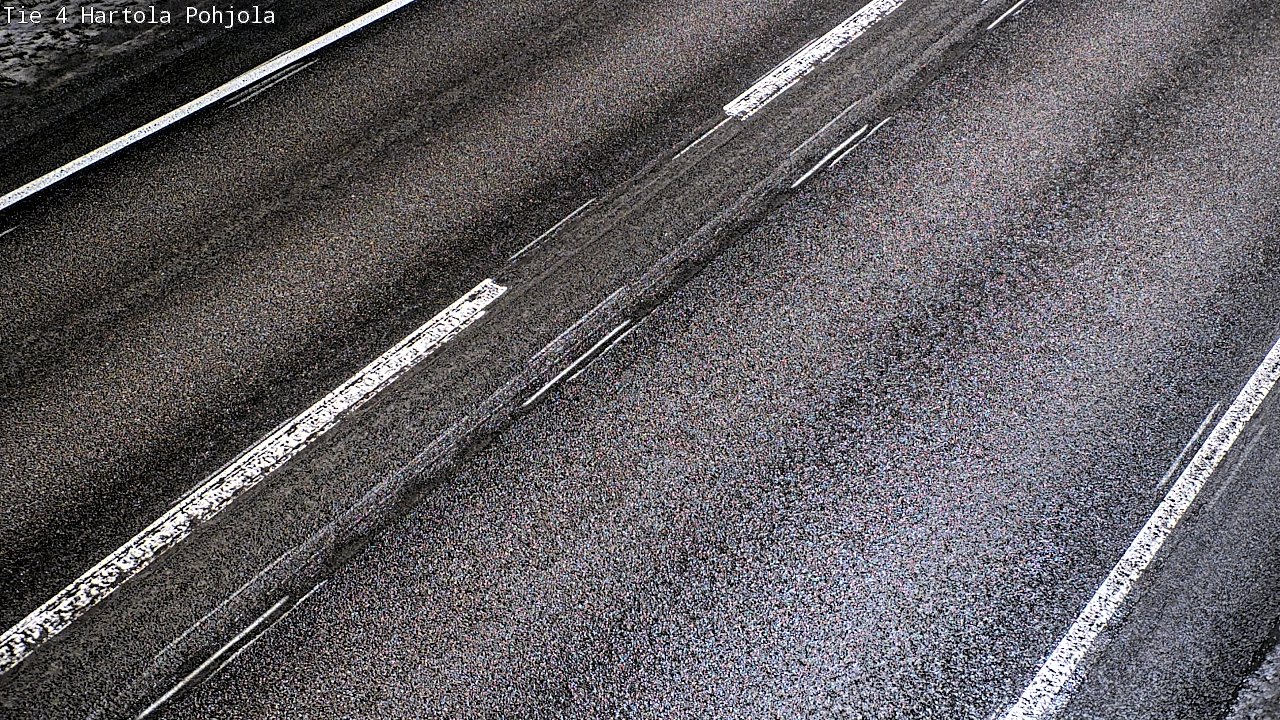 Weather Camera Image Väg 4 Hartola, Pohjola, Hartola, Päijät-Häme