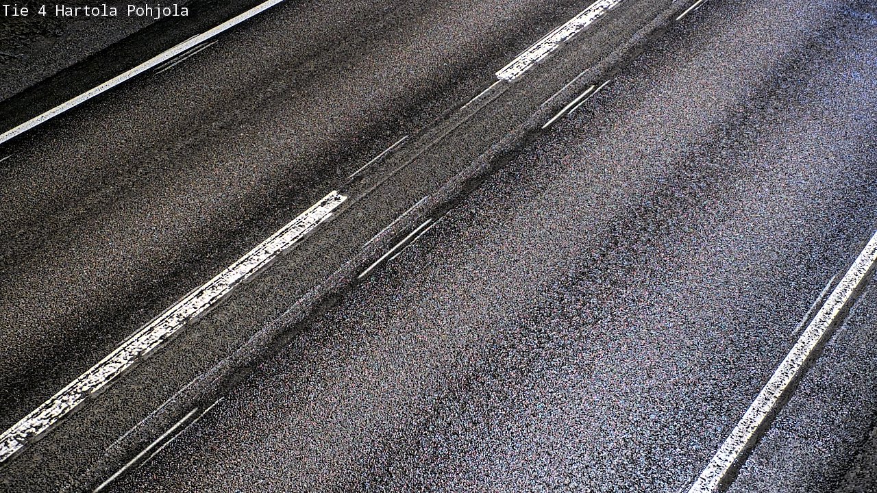 Weather Camera Image Väg 4 Hartola, Pohjola, Hartola, Päijät-Häme