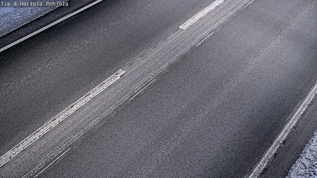 Weather Camera Image Road 4 Hartola, Pohjola, Hartola, Päijät-Häme