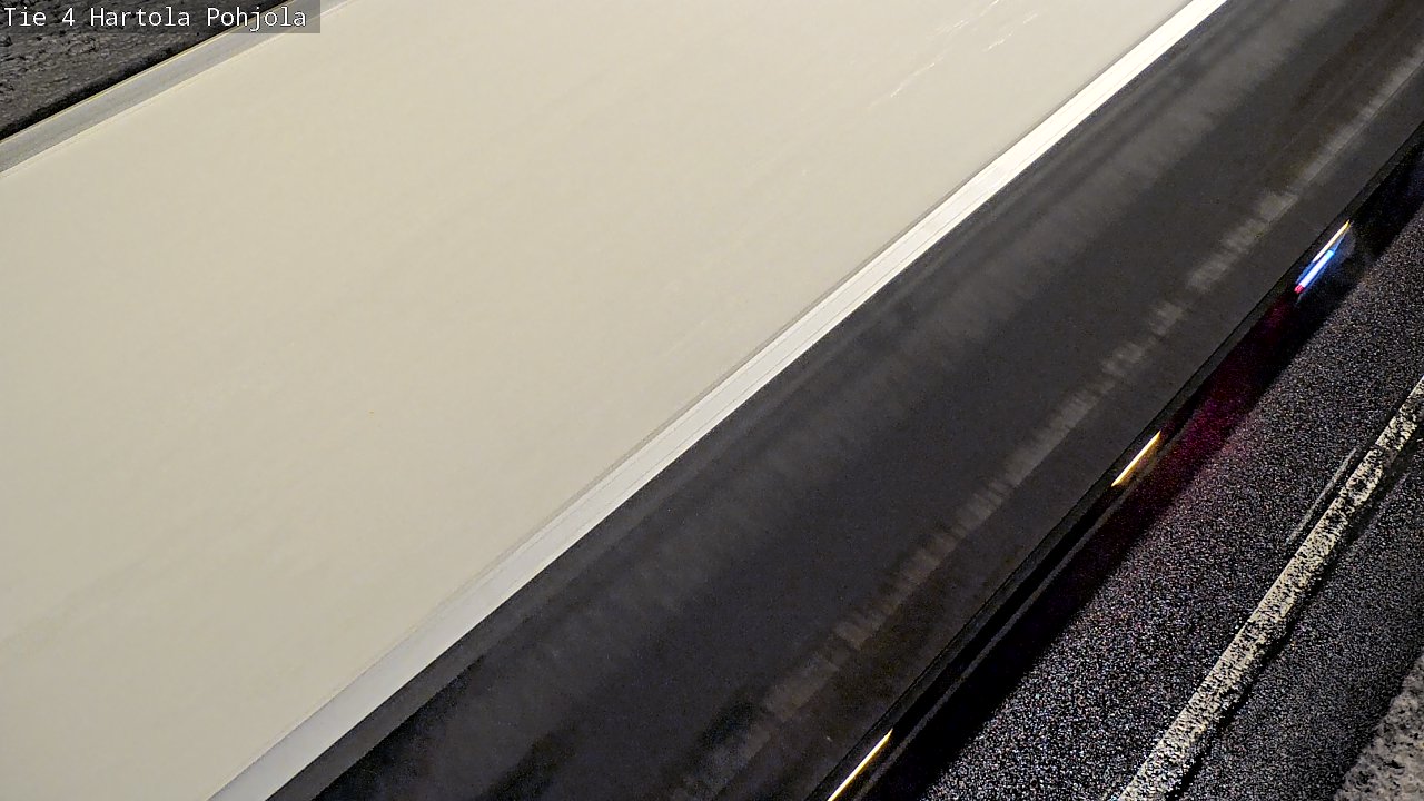 Weather Camera Image Väg 4 Hartola, Pohjola, Hartola, Päijät-Häme