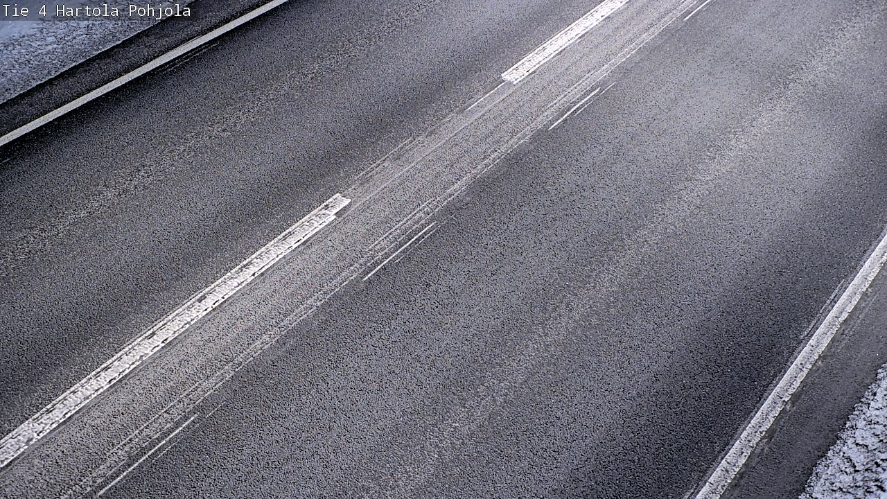 Weather Camera Image Road 4 Hartola, Pohjola, Hartola, Päijät-Häme