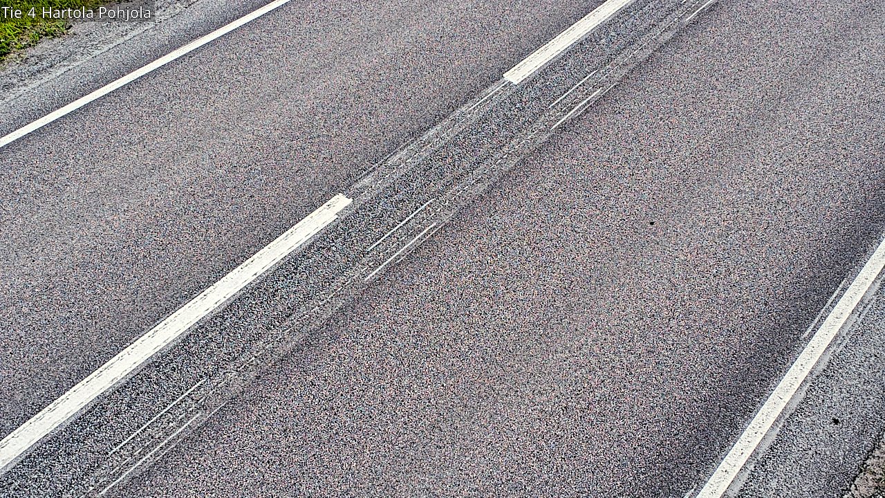 Weather Camera Image Road 4 Hartola, Pohjola, Hartola, Päijät-Häme