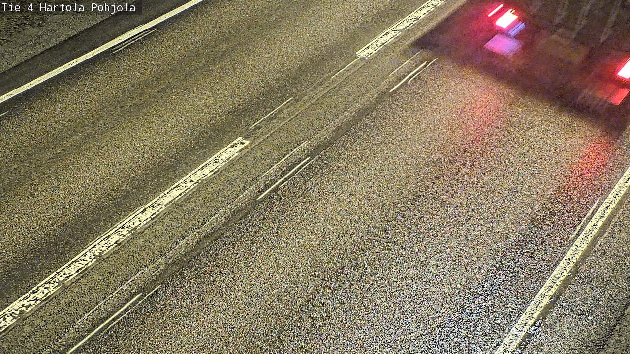 Weather Camera Image Väg 4 Hartola, Pohjola, Hartola, Päijät-Häme