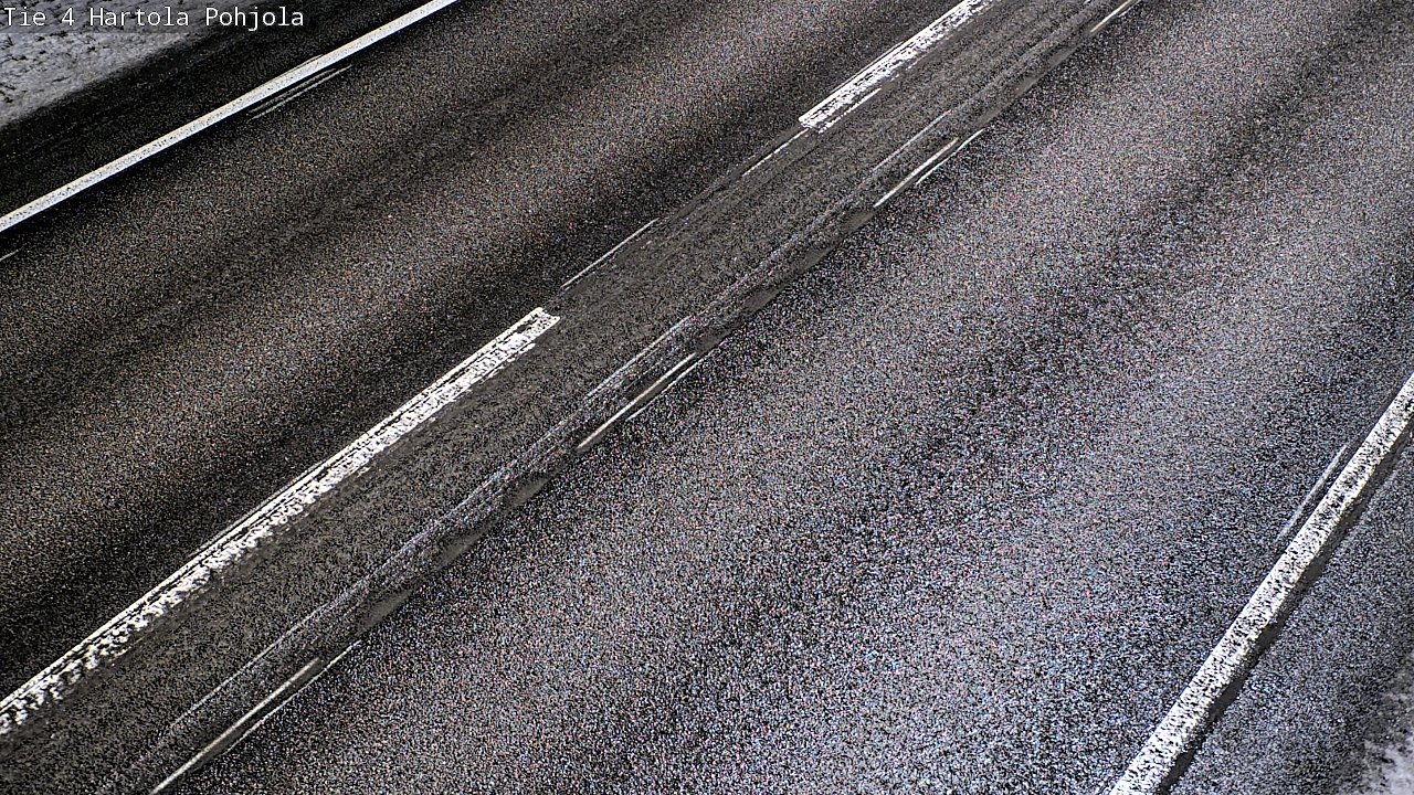 Weather Camera Image Väg 4 Hartola, Pohjola, Hartola, Päijät-Häme