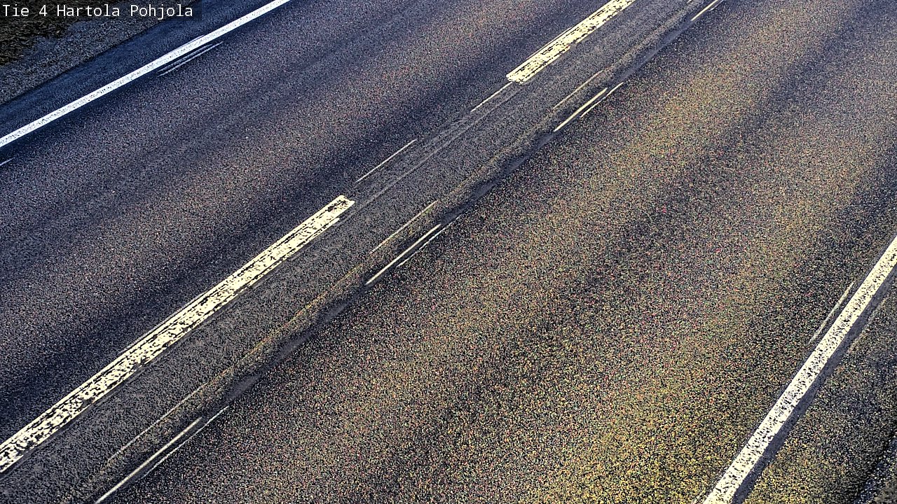Weather Camera Image Road 4 Hartola, Pohjola, Hartola, Päijät-Häme