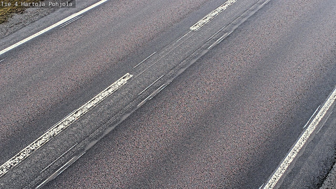 Weather Camera Image Väg 4 Hartola, Pohjola, Hartola, Päijät-Häme