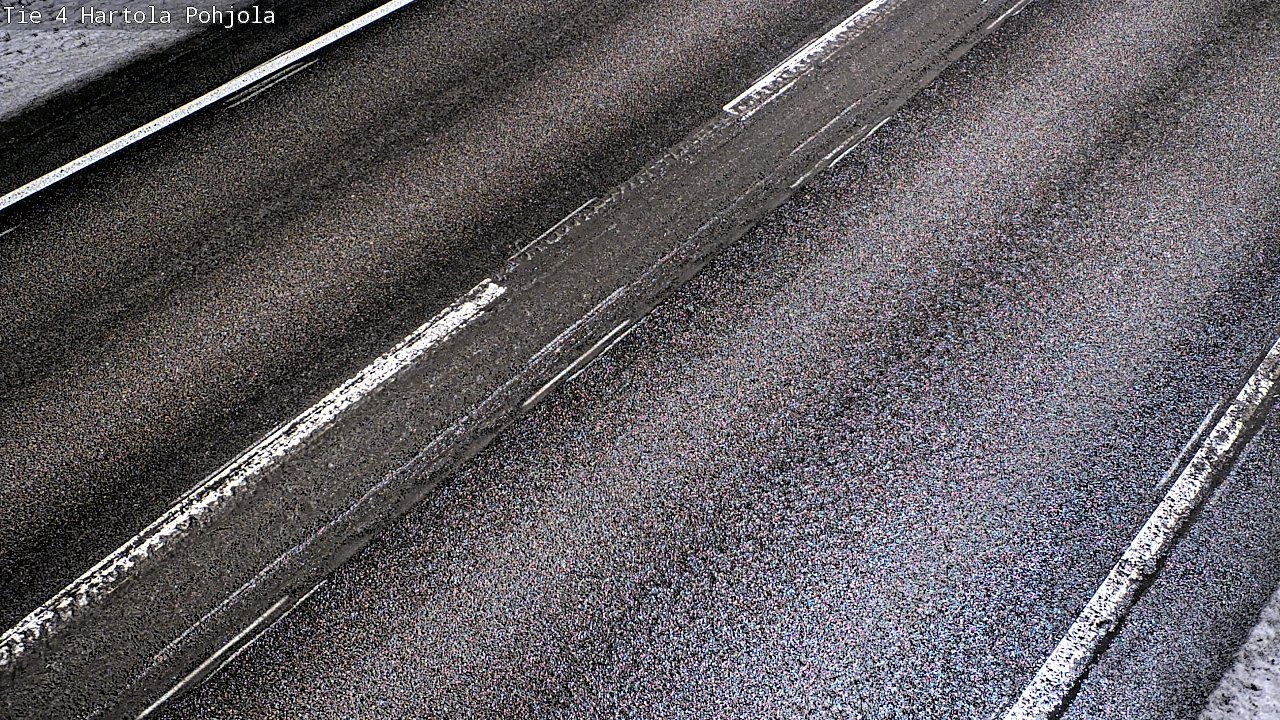 Weather Camera Image Väg 4 Hartola, Pohjola, Hartola, Päijät-Häme