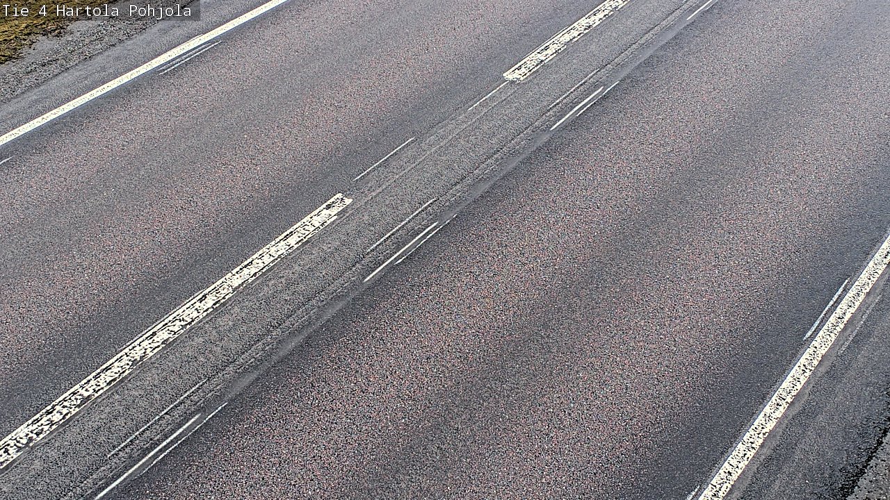Weather Camera Image Road 4 Hartola, Pohjola, Hartola, Päijät-Häme