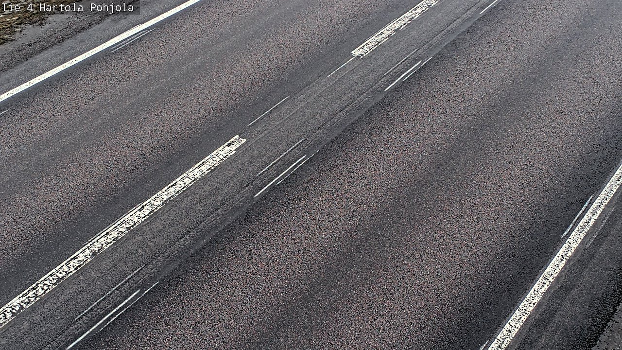 Weather Camera Image Väg 4 Hartola, Pohjola, Hartola, Päijät-Häme