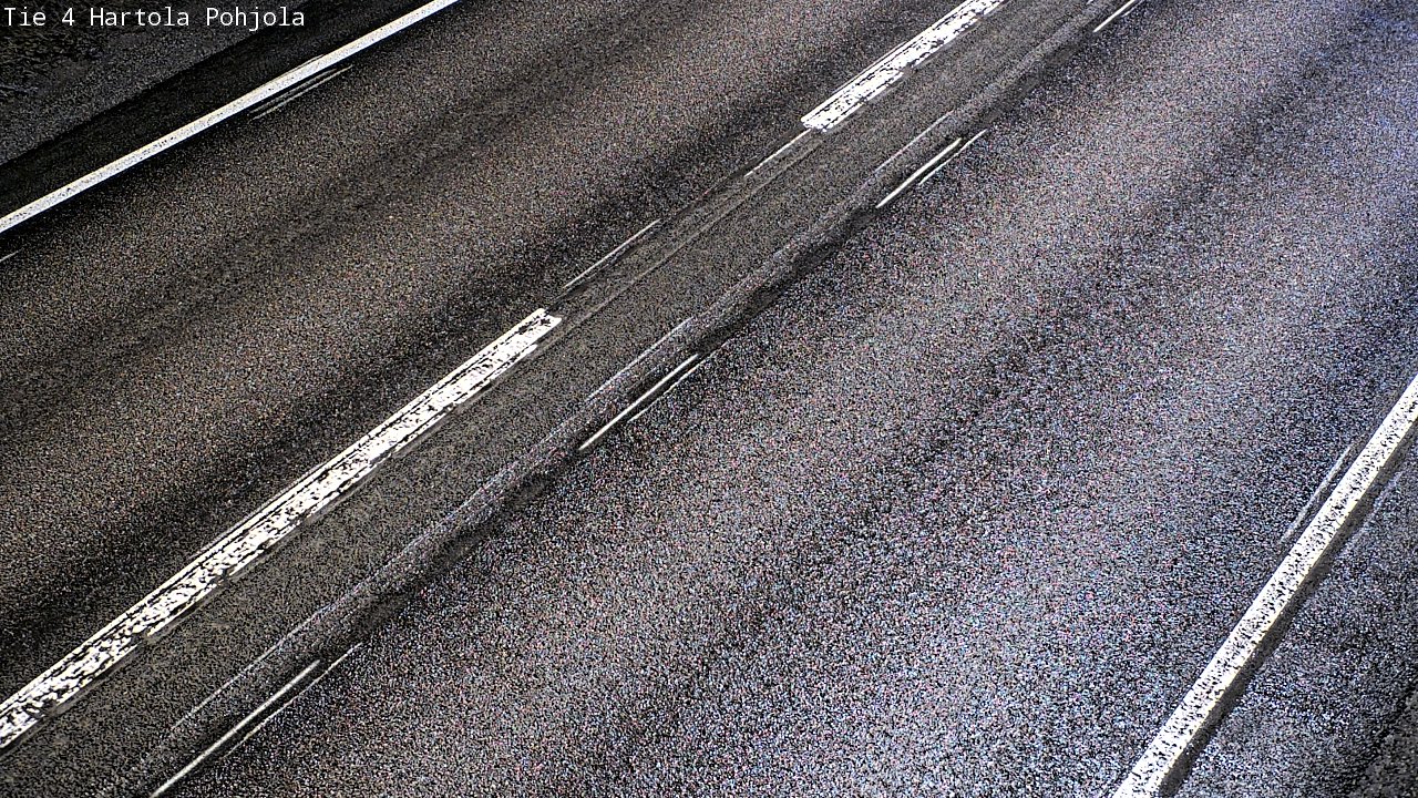 Weather Camera Image Väg 4 Hartola, Pohjola, Hartola, Päijät-Häme