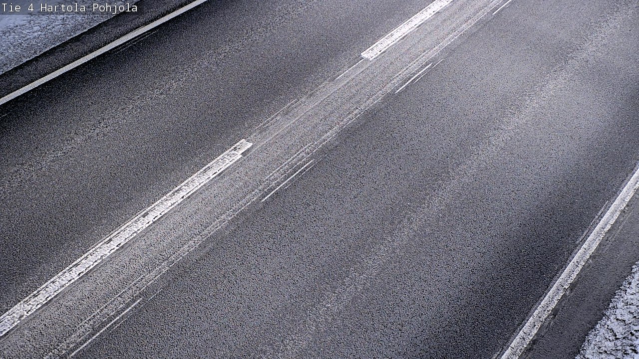 Weather Camera Image Road 4 Hartola, Pohjola, Hartola, Päijät-Häme