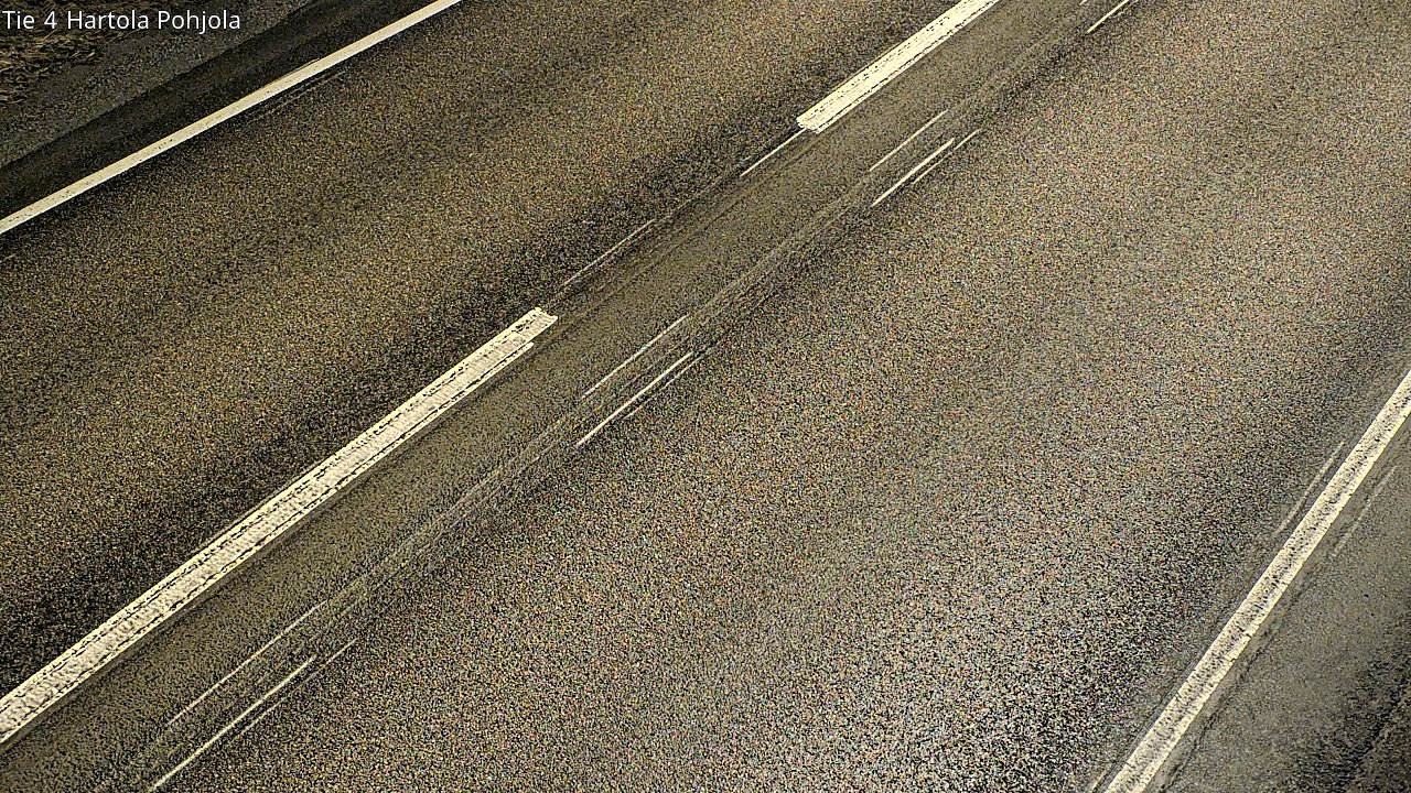 Weather Camera Image Road 4 Hartola, Pohjola, Hartola, Päijät-Häme
