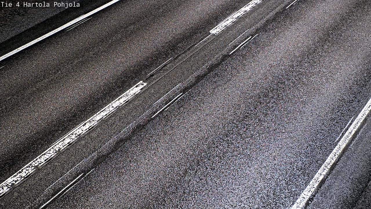 Weather Camera Image Väg 4 Hartola, Pohjola, Hartola, Päijät-Häme
