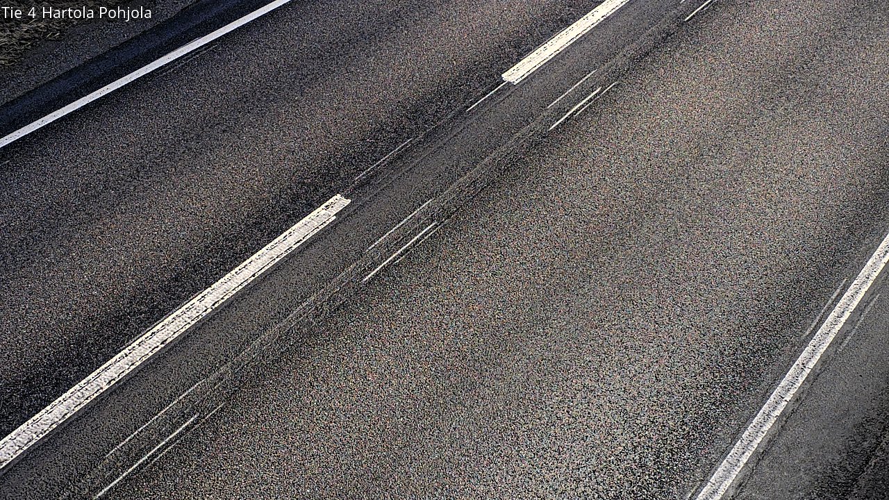 Weather Camera Image Road 4 Hartola, Pohjola, Hartola, Päijät-Häme