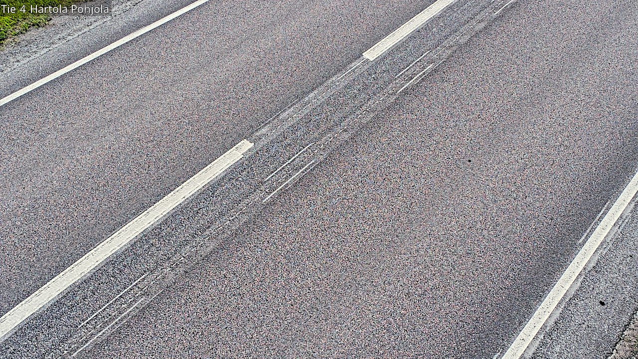 Weather Camera Image Road 4 Hartola, Pohjola, Hartola, Päijät-Häme