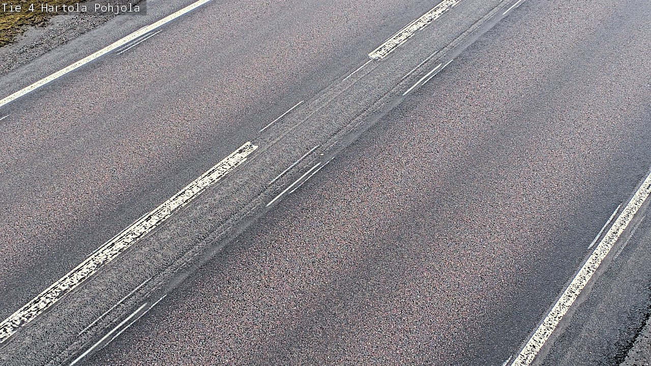 Weather Camera Image Väg 4 Hartola, Pohjola, Hartola, Päijät-Häme