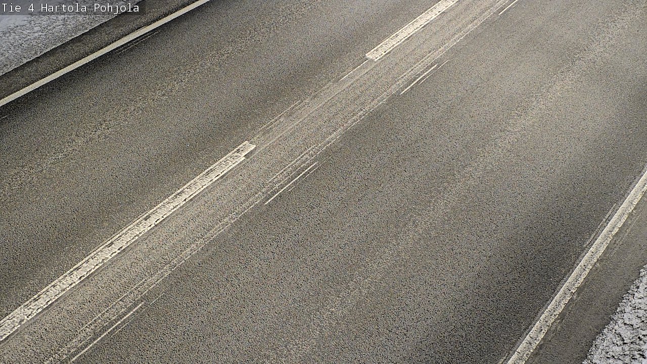 Weather Camera Image Road 4 Hartola, Pohjola, Hartola, Päijät-Häme