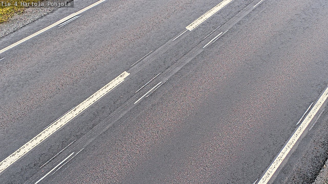 Weather Camera Image Väg 4 Hartola, Pohjola, Hartola, Päijät-Häme