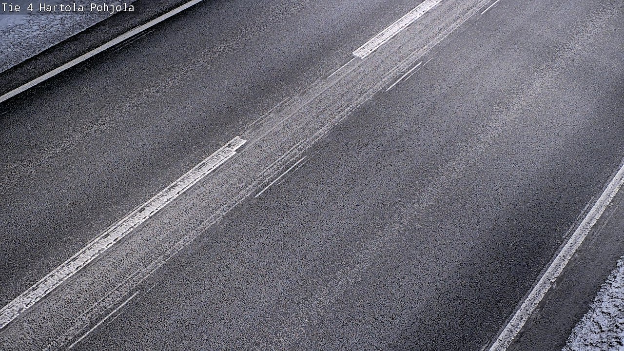 Weather Camera Image Road 4 Hartola, Pohjola, Hartola, Päijät-Häme