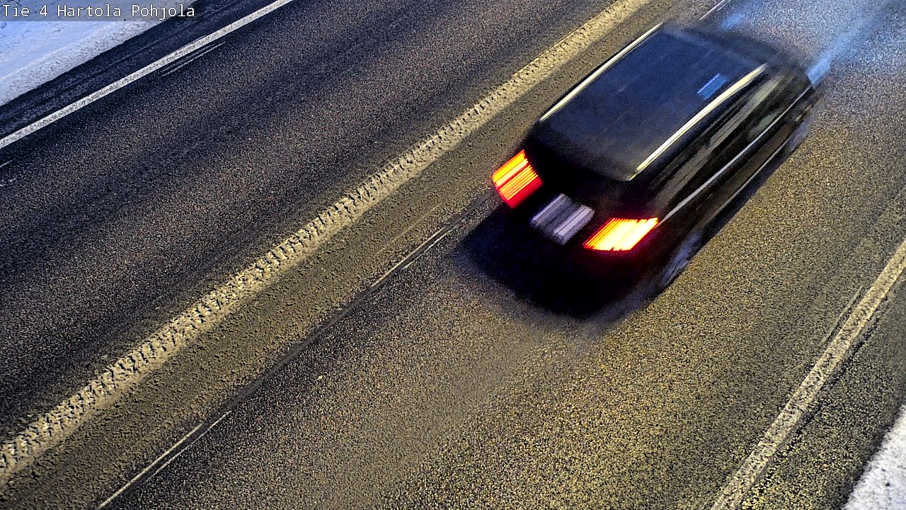 Kelikamerat Kuva Tie 4 Hartola, Pohjola, Hartola, Päijät-Häme