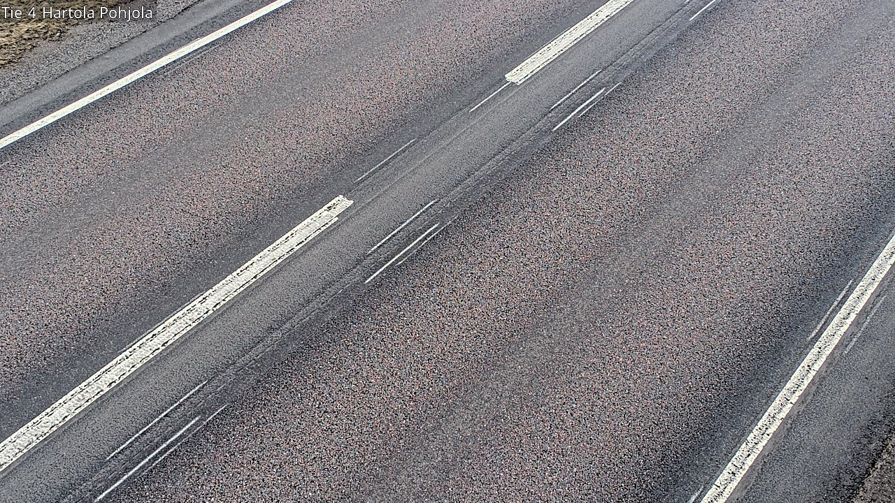 Weather Camera Image Road 4 Hartola, Pohjola, Hartola, Päijät-Häme
