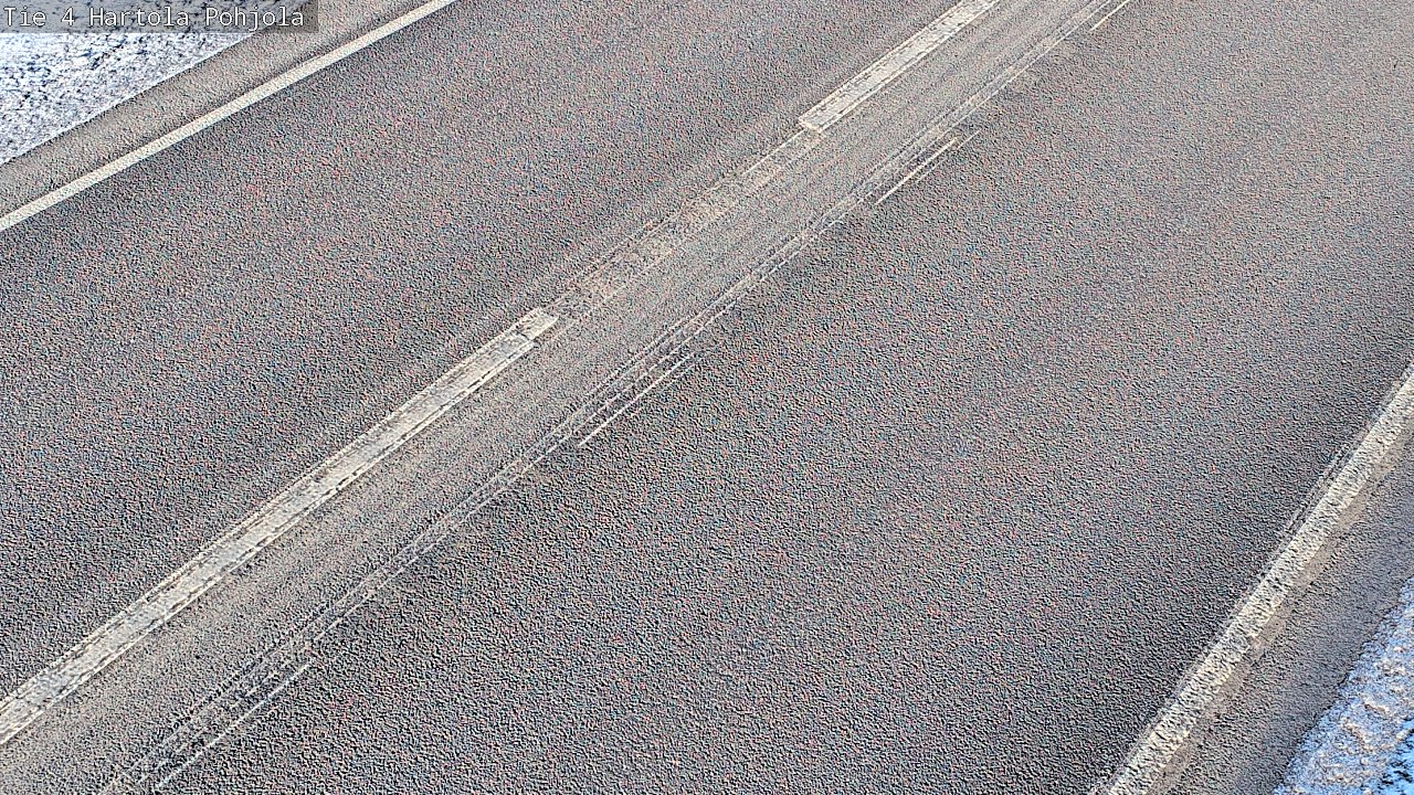 Weather Camera Image Road 4 Hartola, Pohjola, Hartola, Päijät-Häme