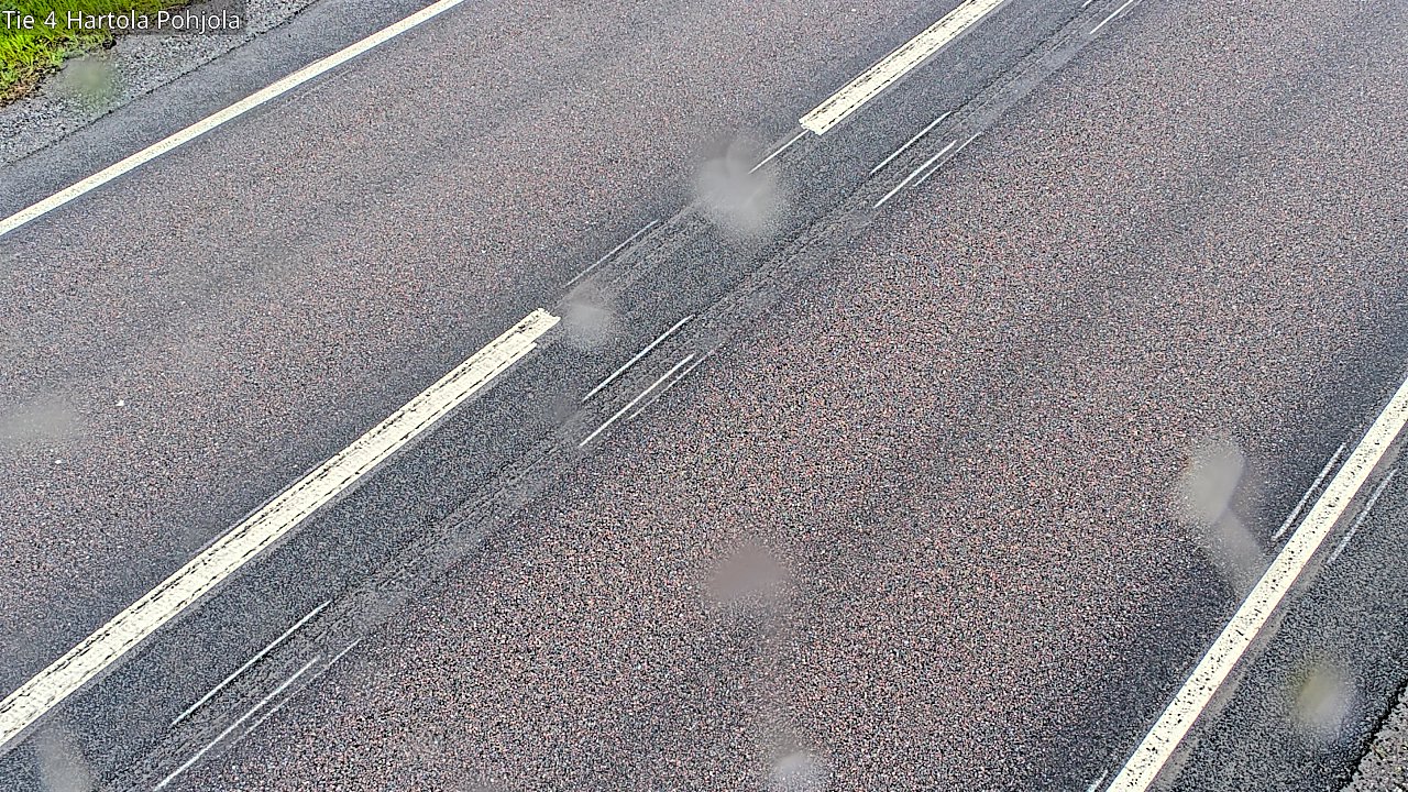 Weather Camera Image Road 4 Hartola, Pohjola, Hartola, Päijät-Häme