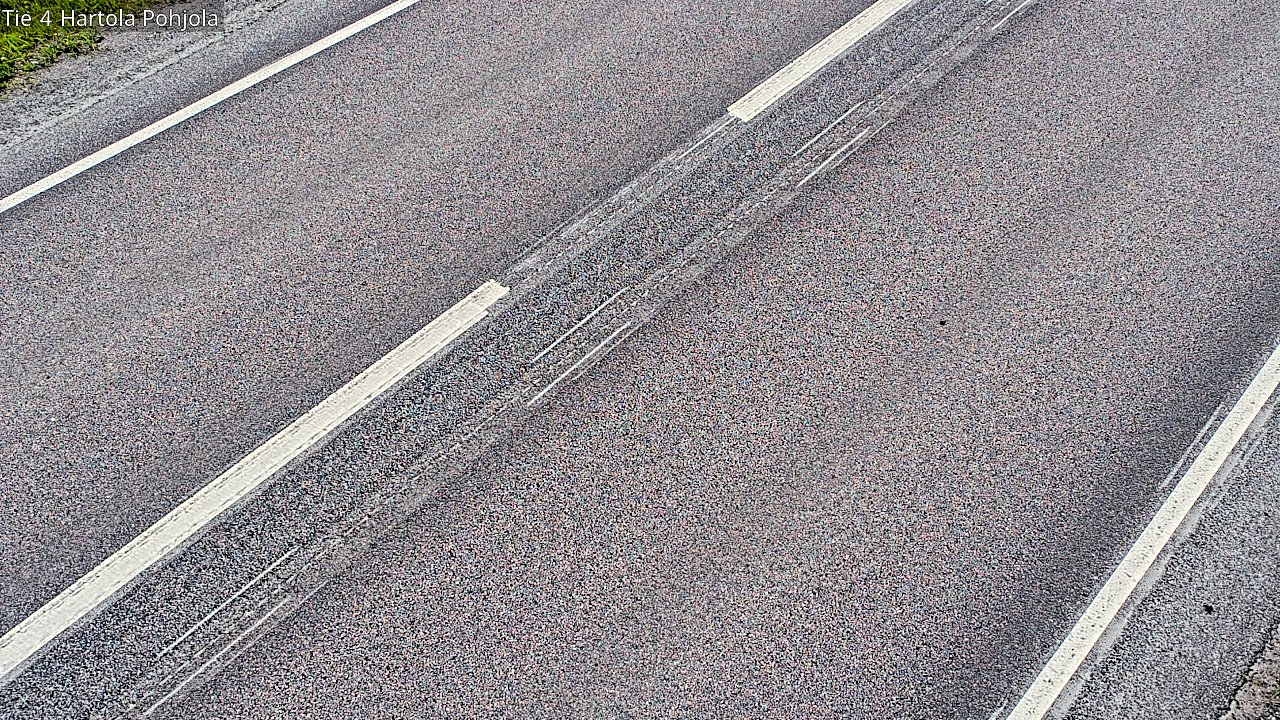 Weather Camera Image Road 4 Hartola, Pohjola, Hartola, Päijät-Häme