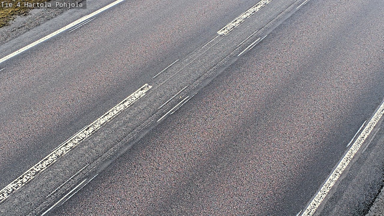 Weather Camera Image Väg 4 Hartola, Pohjola, Hartola, Päijät-Häme