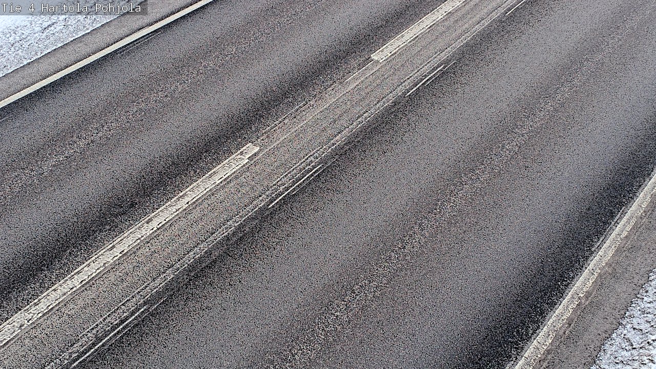 Weather Camera Image Road 4 Hartola, Pohjola, Hartola, Päijät-Häme