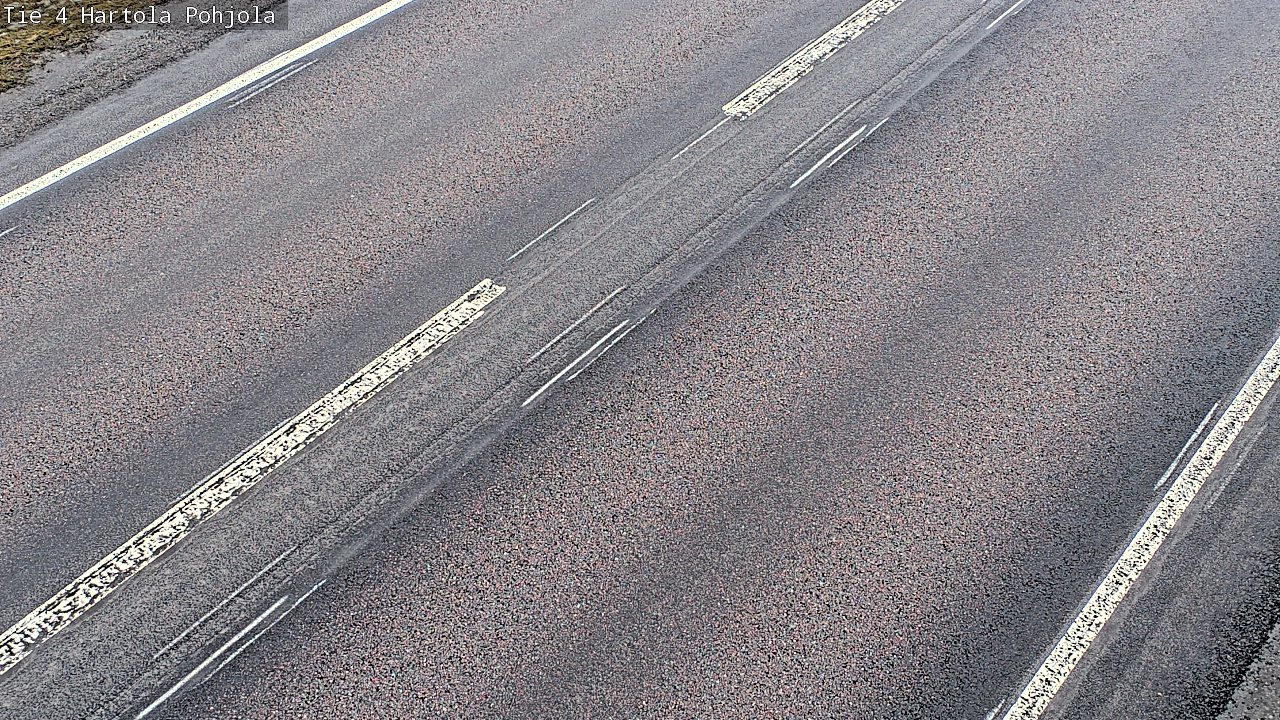 Weather Camera Image Väg 4 Hartola, Pohjola, Hartola, Päijät-Häme