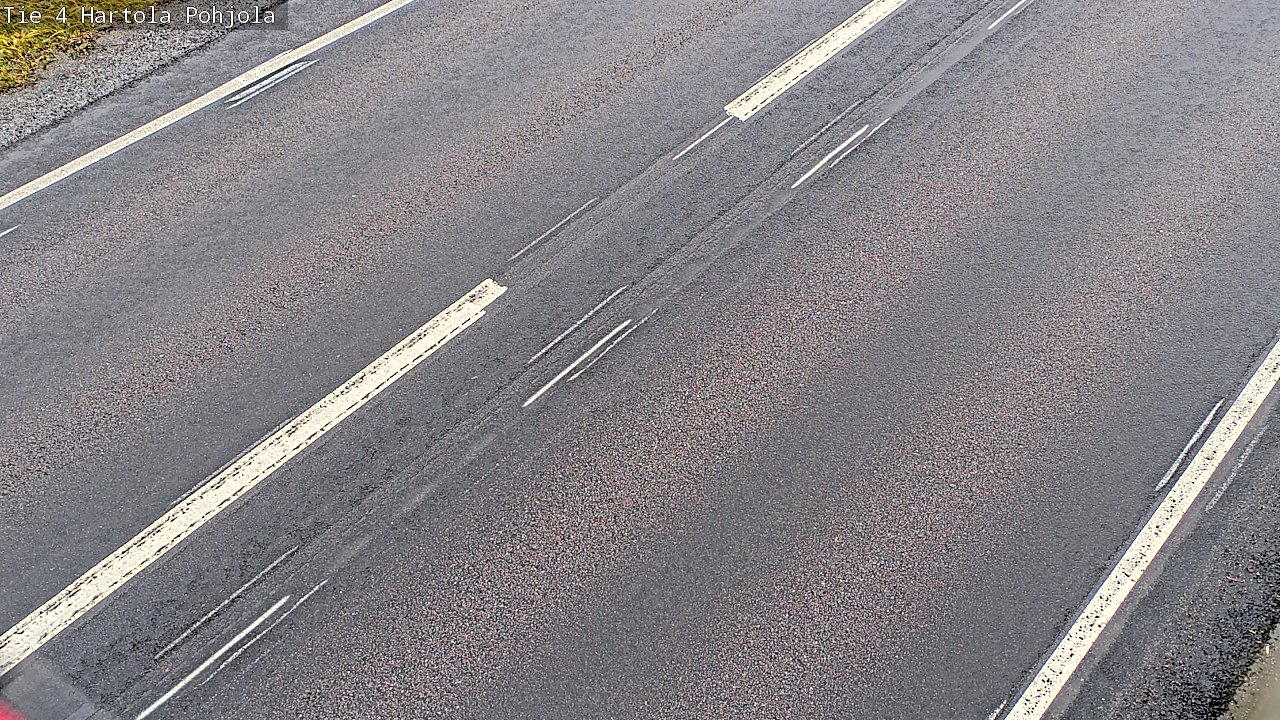 Weather Camera Image Väg 4 Hartola, Pohjola, Hartola, Päijät-Häme