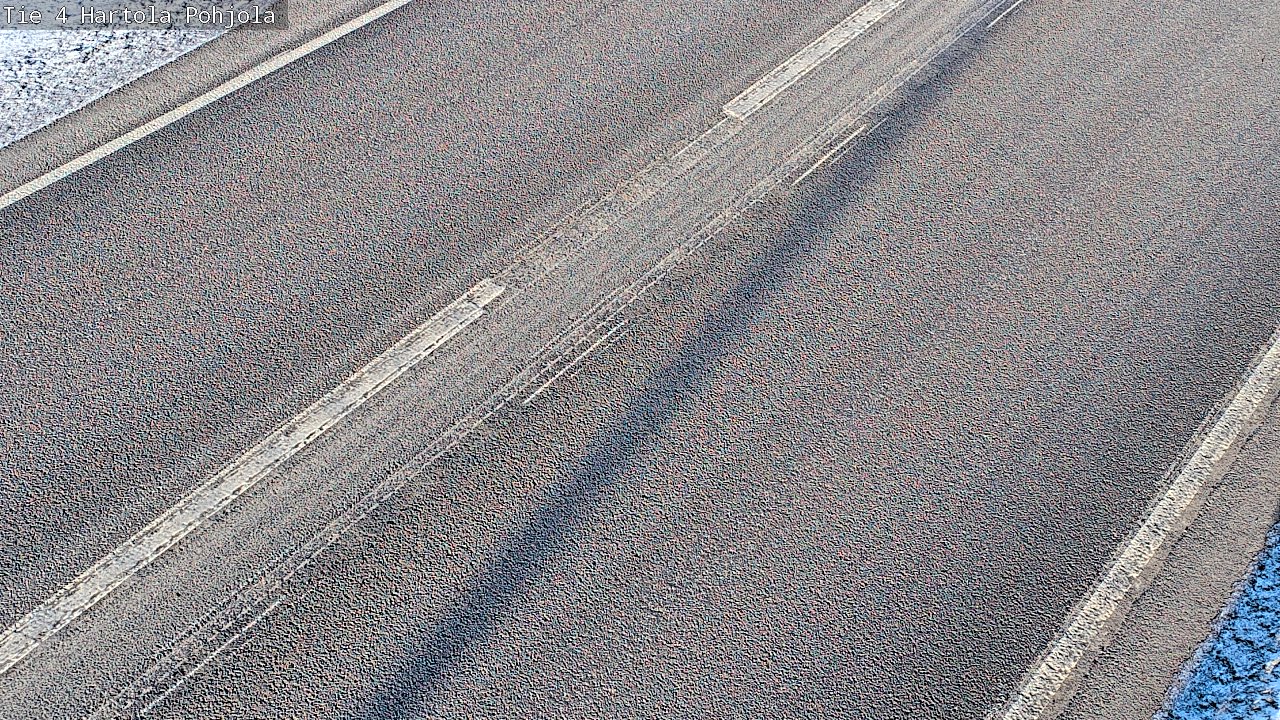 Weather Camera Image Road 4 Hartola, Pohjola, Hartola, Päijät-Häme