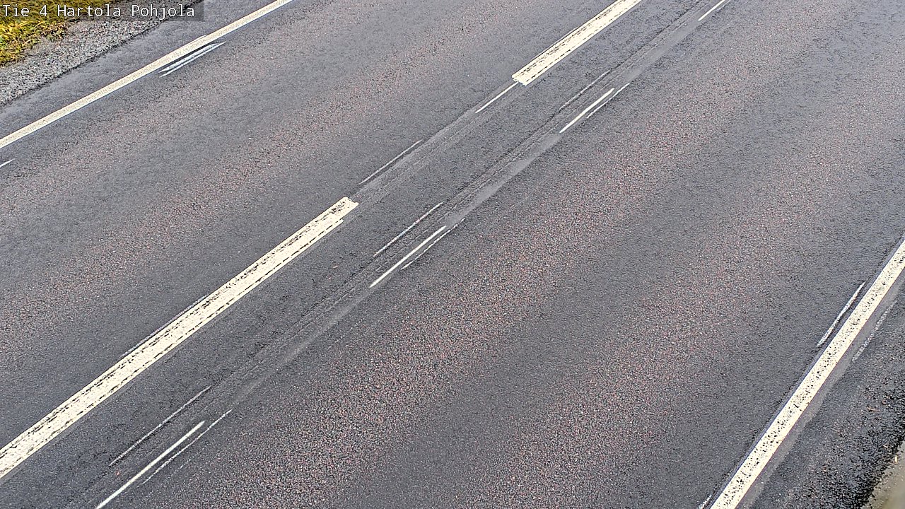 Weather Camera Image Väg 4 Hartola, Pohjola, Hartola, Päijät-Häme