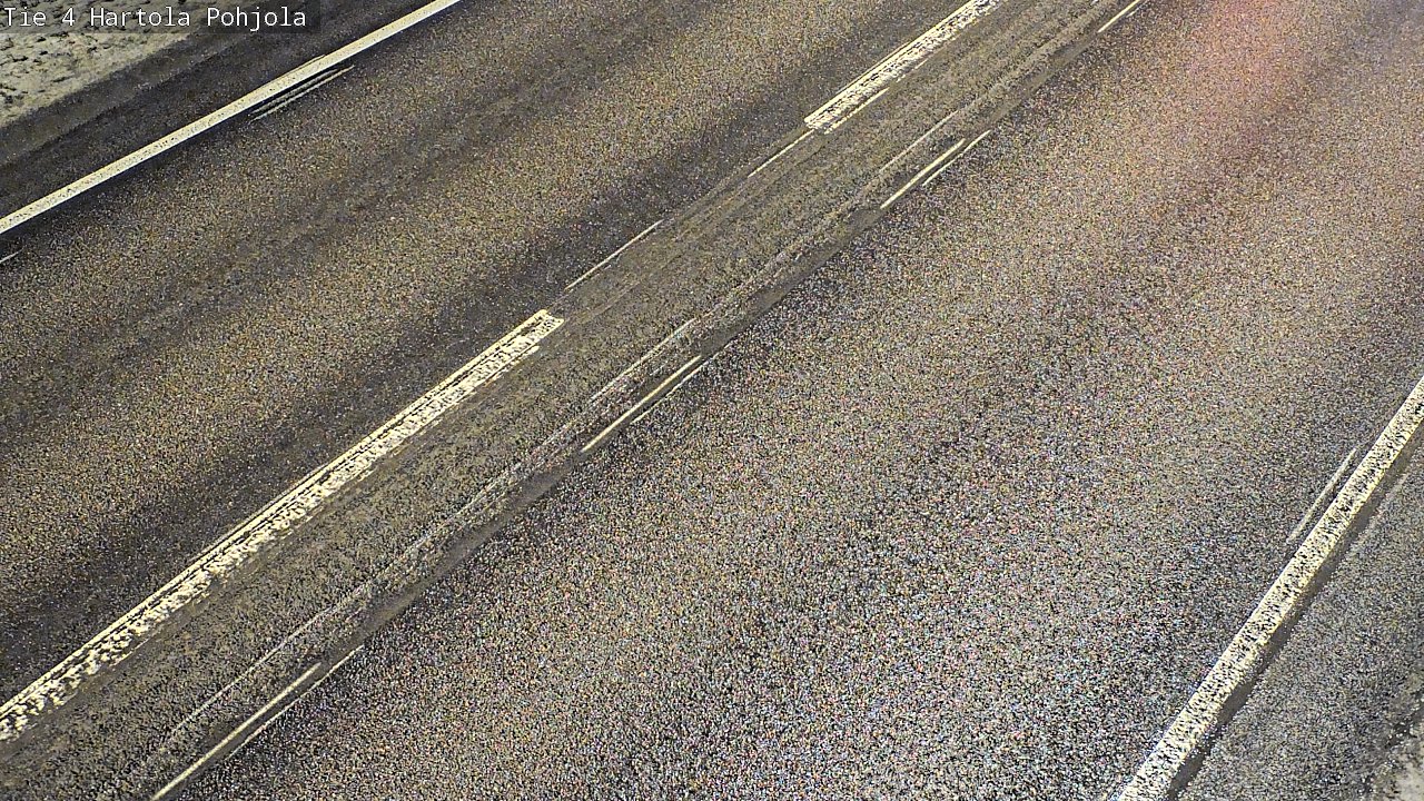 Weather Camera Image Väg 4 Hartola, Pohjola, Hartola, Päijät-Häme
