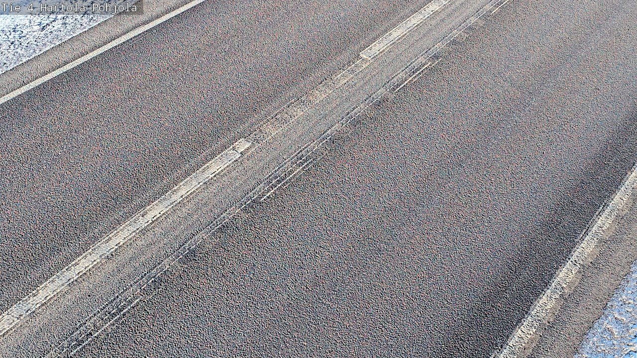 Weather Camera Image Road 4 Hartola, Pohjola, Hartola, Päijät-Häme